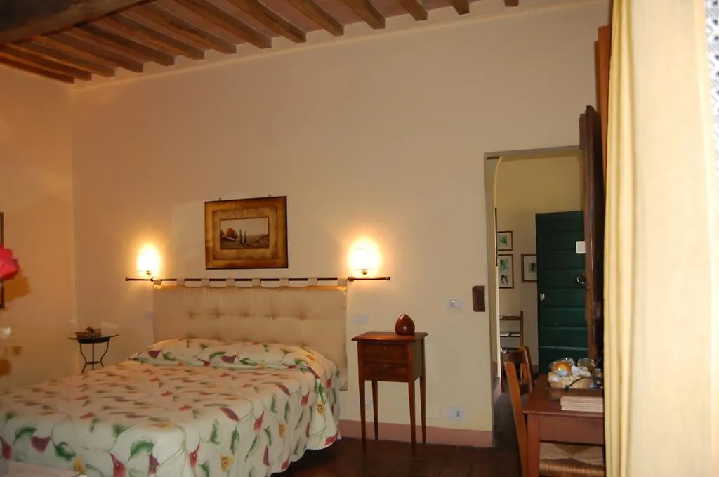 *** Gasthof Hotel Il Giardino Segreto Pienza Italien